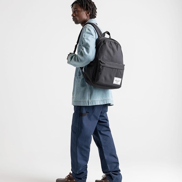 Herschel Supply Co.Herschel Classic XL Backpack, Black New EcoSystem 600D Fabric - Picture 6 of 14